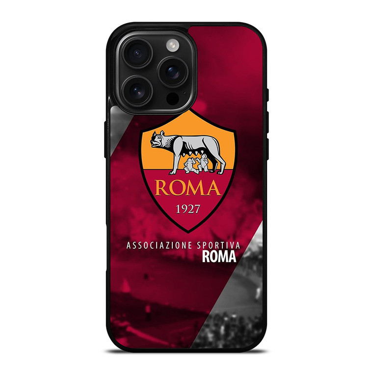 AS ROMA FC iPhone 16 Pro Max Case