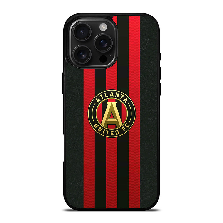 ATLANTA UNITED FC LOGO iPhone 16 Pro Max Case