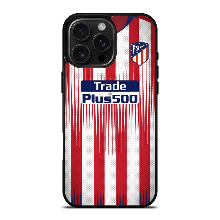 ATLETICO MADRID JERSEY iPhone 16 Pro Max Case
