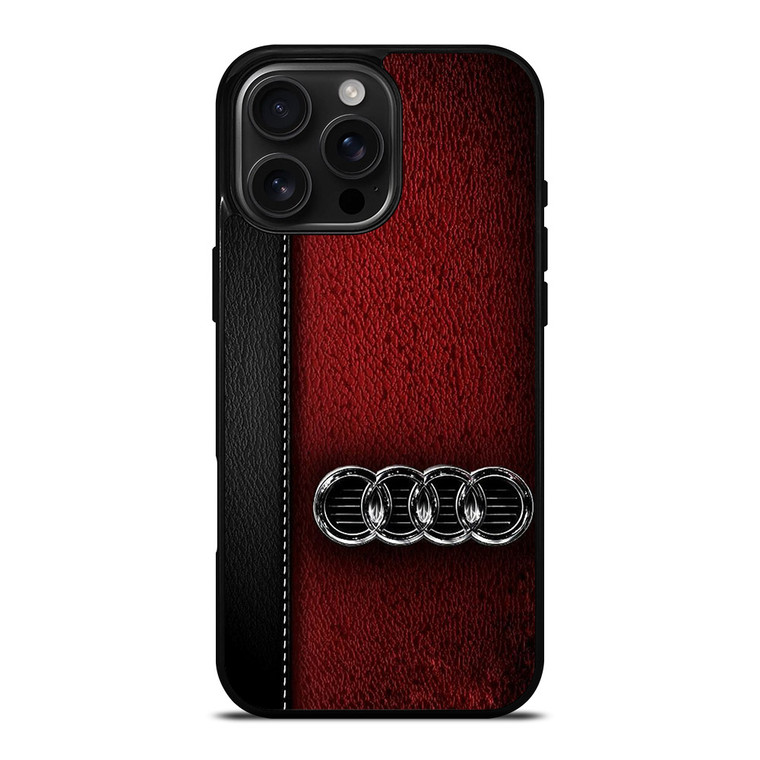 AUDI LOGO 2 iPhone 16 Pro Max Case