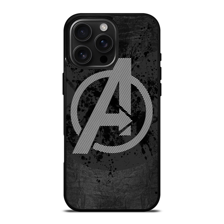 AVENGERS MARVEL LOGO 2 iPhone 16 Pro Max Case