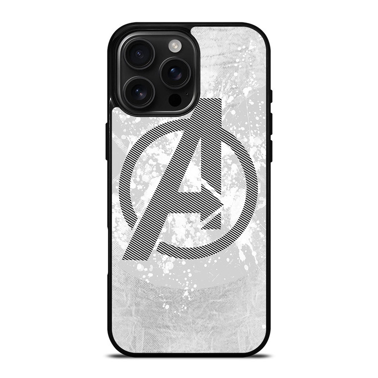 AVENGERS MARVEL LOGO iPhone 16 Pro Max Case