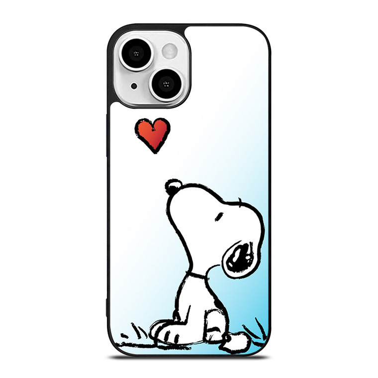 SNOOPY LOVE 2 iPhone 13 Mini Case