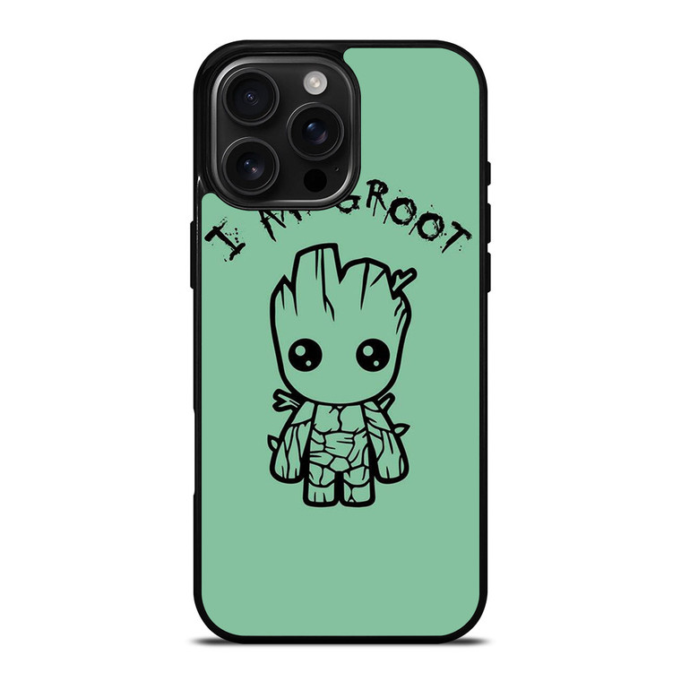 BABY GROOT 2 iPhone 16 Pro Max Case