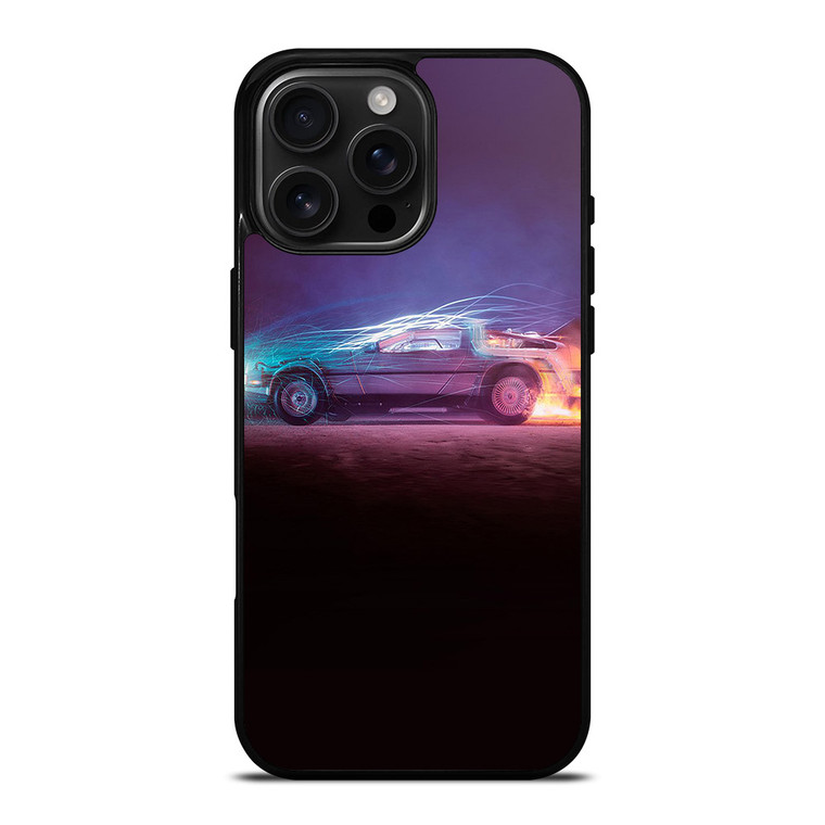 BACK TO THE FUTURE 3 iPhone 16 Pro Max Case