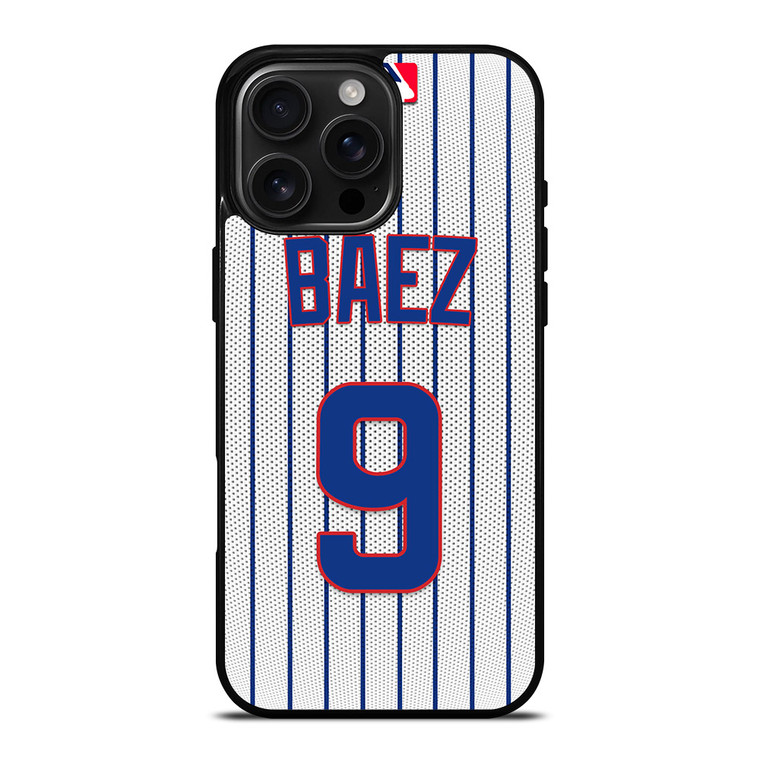 BAEZ CHICAGO CUBS iPhone 16 Pro Max Case