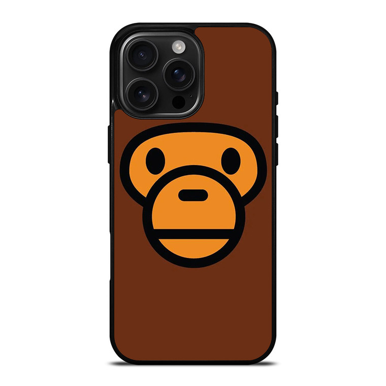 BAPE BABY MILO FACE iPhone 16 Pro Max Case