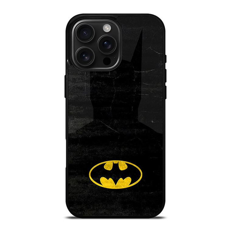 BATMAN ART LOGO 2 iPhone 16 Pro Max Case