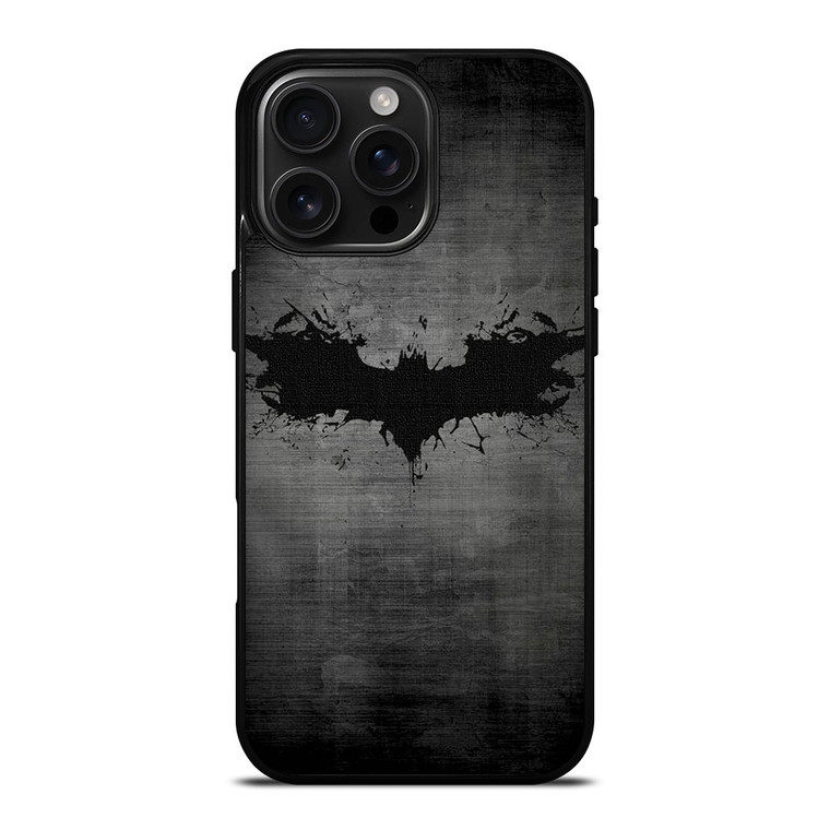 BATMAN DC LOGO 2 iPhone 16 Pro Max Case