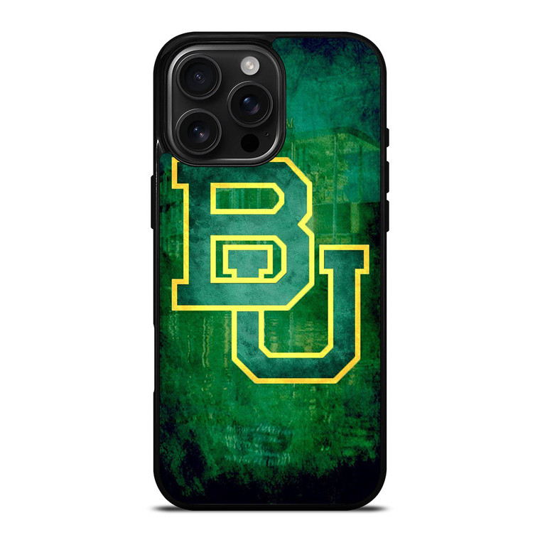 BAYLOR BEARS UNIVERSITY ICON 2 iPhone 16 Pro Max Case