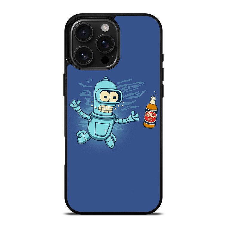 BENDER FUTURAMA iPhone 16 Pro Max Case