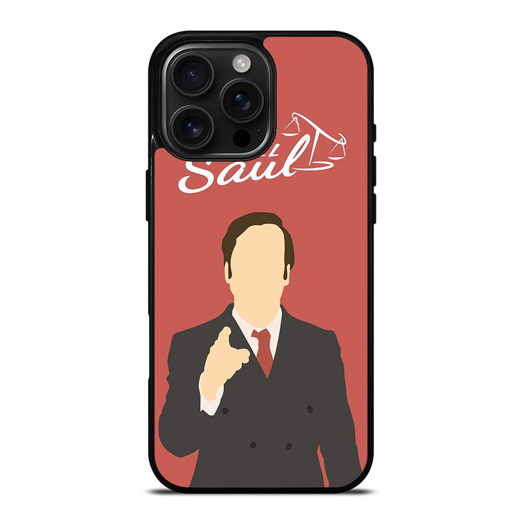 BETTER CALL SAUL ART iPhone 16 Pro Max Case