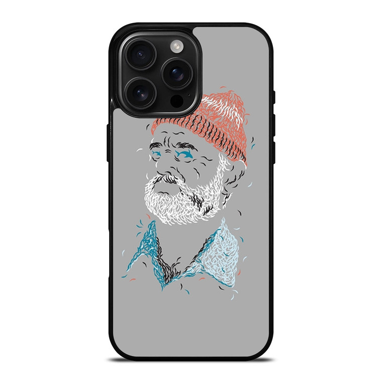 BILL MURRAY ART iPhone 16 Pro Max Case