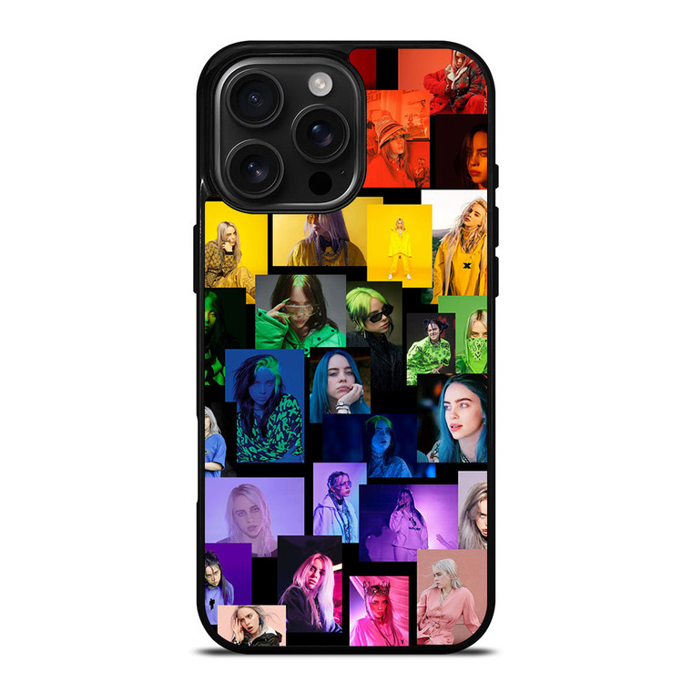BILLIE EILISH COOL COLLAGE iPhone 16 Pro Max Case