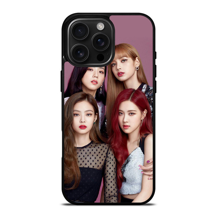 BLACKPINK BEAUTIFUL KPOP iPhone 16 Pro Max Case
