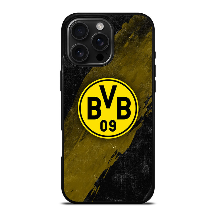 BORUSSIA DORTMUND LOGO 3 iPhone 16 Pro Max Case