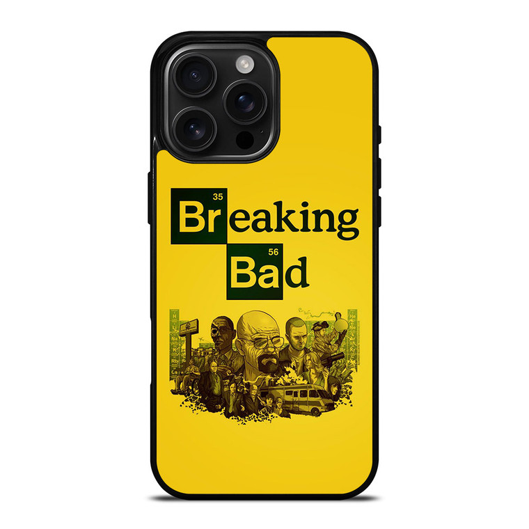 BREAKING BAD iPhone 16 Pro Max Case