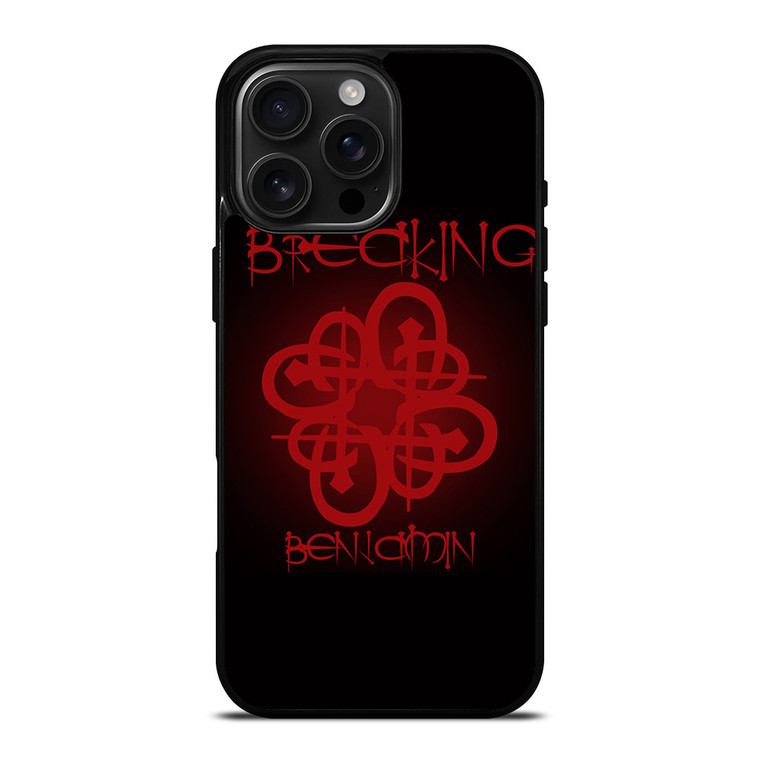 BREAKING BENJAMIN SYMBOL iPhone 16 Pro Max Case