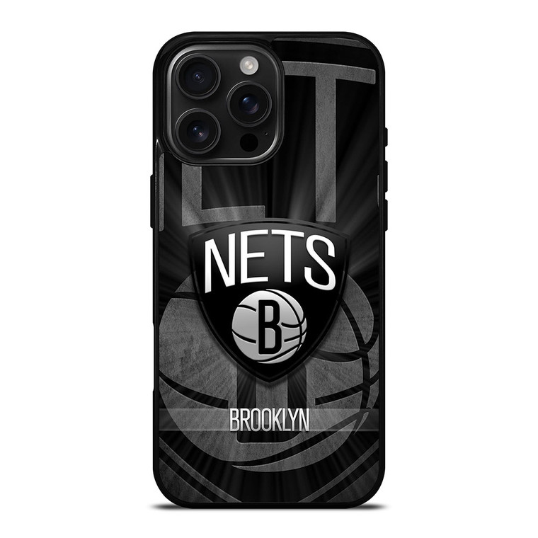 BROOKLYN NETS LOGO 2 iPhone 16 Pro Max Case