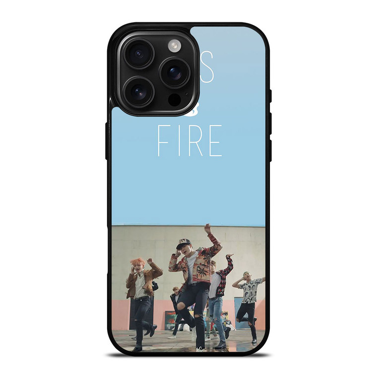 BTS PAPILLON FIRE 2 iPhone 16 Pro Max Case