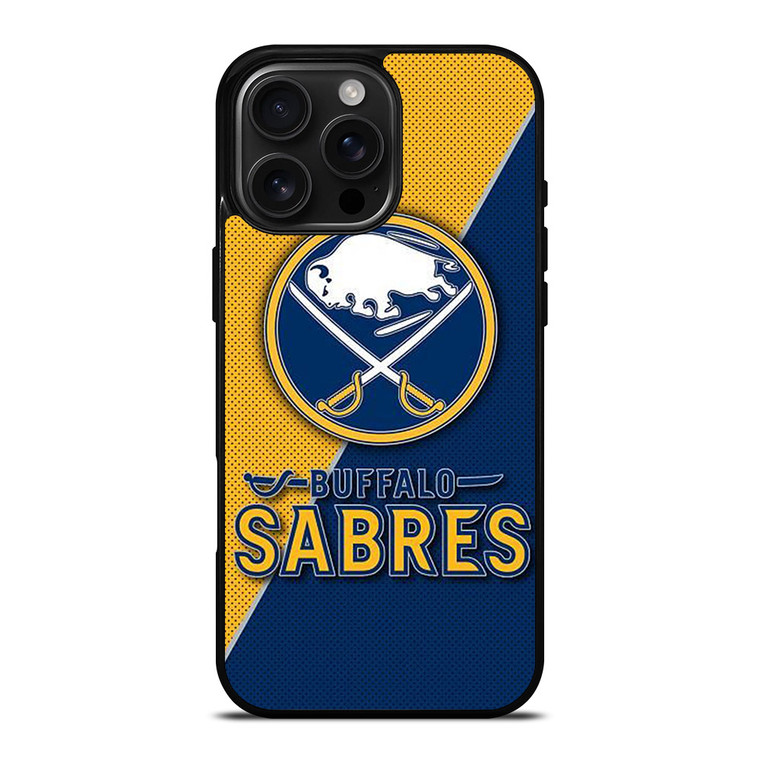 BUFALLO SABRES LOGO iPhone 16 Pro Max Case