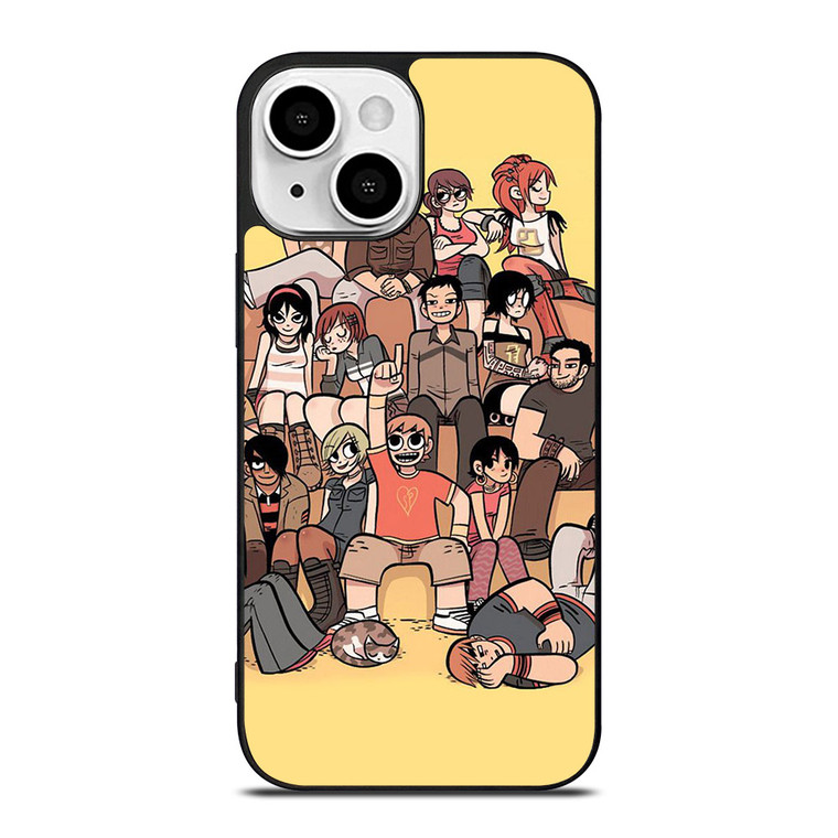 SCOTT PILGRIM VS THE WORLD iPhone 13 Mini Case