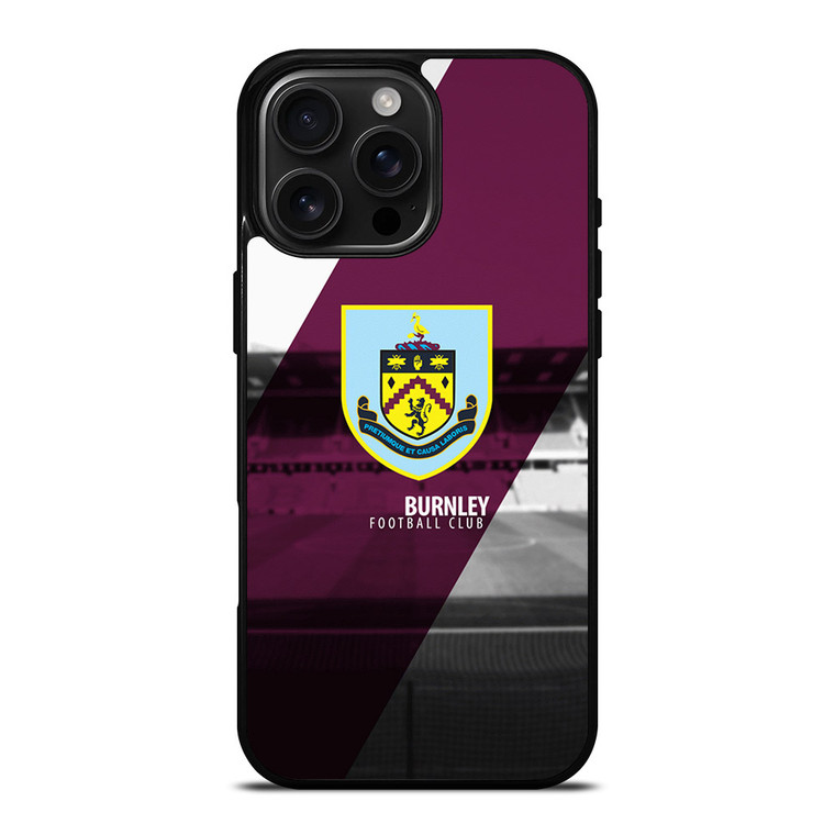 BURNLEY FC LOGO iPhone 16 Pro Max Case