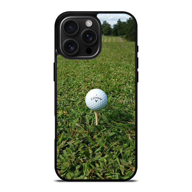 CALLAWAY GOLF LOGO 2 iPhone 16 Pro Max Case