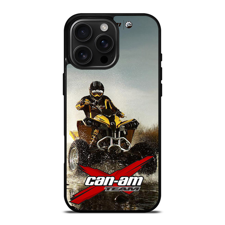 CAN-AM ATV MOTORCROSS 4 iPhone 16 Pro Max Case