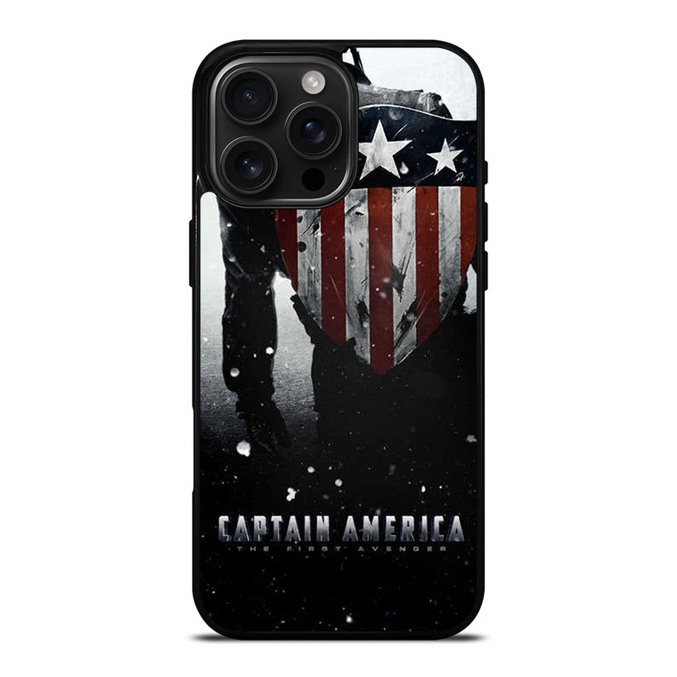 CAPTAIN AMERICA THE AVENGERS SUPERHERO 3 iPhone 16 Pro Max Case