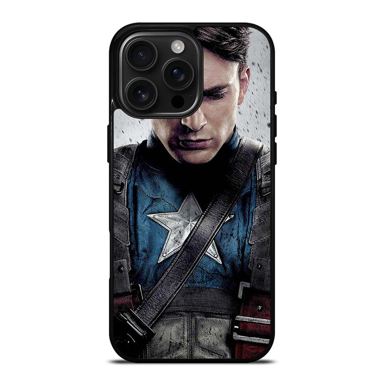 CAPTAIN AMERICA THE AVENGERS SUPERHERO iPhone 16 Pro Max Case