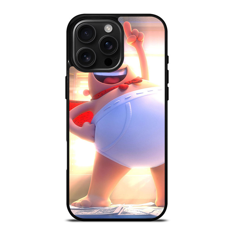 CAPTAIN UNDERPANTS COOL MOVIE iPhone 16 Pro Max Case CAPTAIN UNDERPANTS COOL MOVIE iPhone 16 Pro Max Case