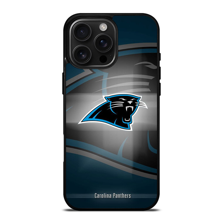 CAROLINA PANTHERS LOGO iPhone 16 Pro Max Case