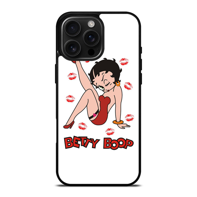 CARTOON BETTY BOOP iPhone 16 Pro Max Case
