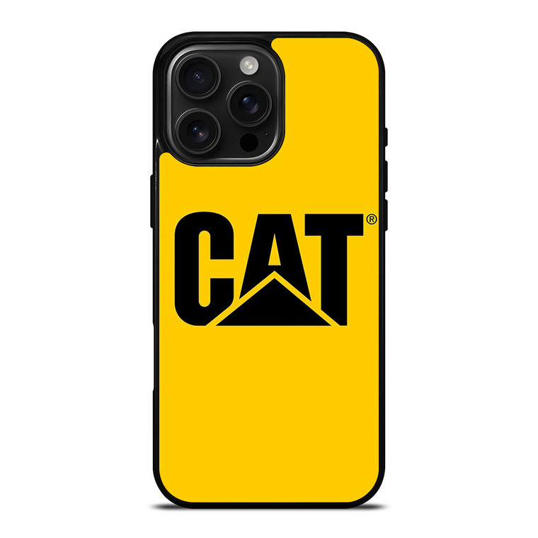 CATERPILLAR LOGO iPhone 16 Pro Max Case