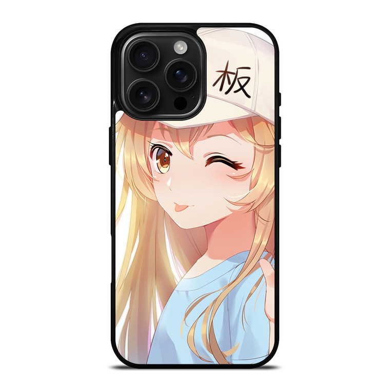 CELLS AT WORK CUTE iPhone 16 Pro Max Case CELLS AT WORK CUTE iPhone 16 Pro Max Case