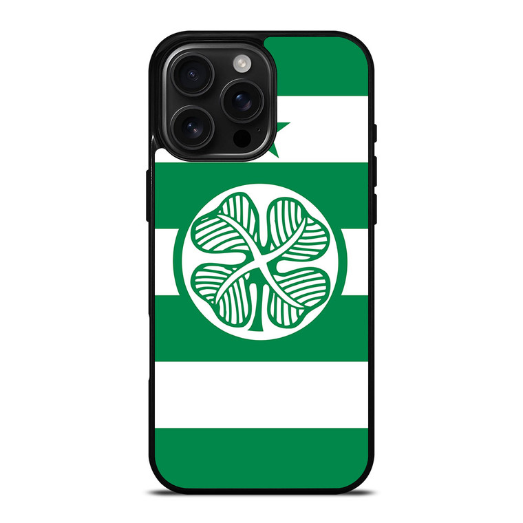 CELTIC FC LOGO iPhone 16 Pro Max Case CELTIC FC LOGO iPhone 16 Pro Max Case