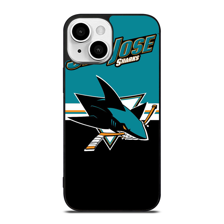 SAN JOSE SHARKS 4 iPhone 13 Mini Case