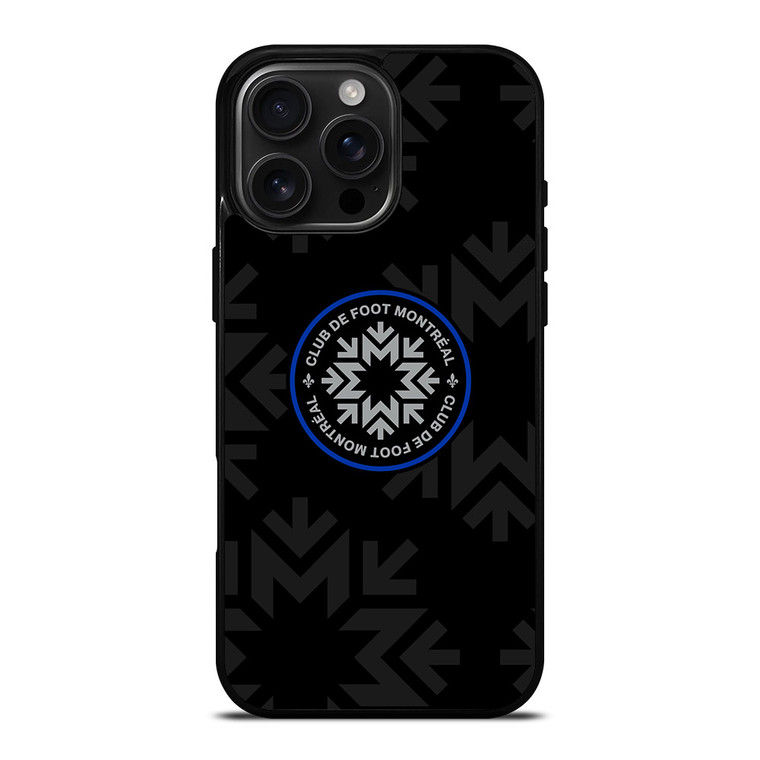 CF MONTREAL LOGO iPhone 16 Pro Max Case