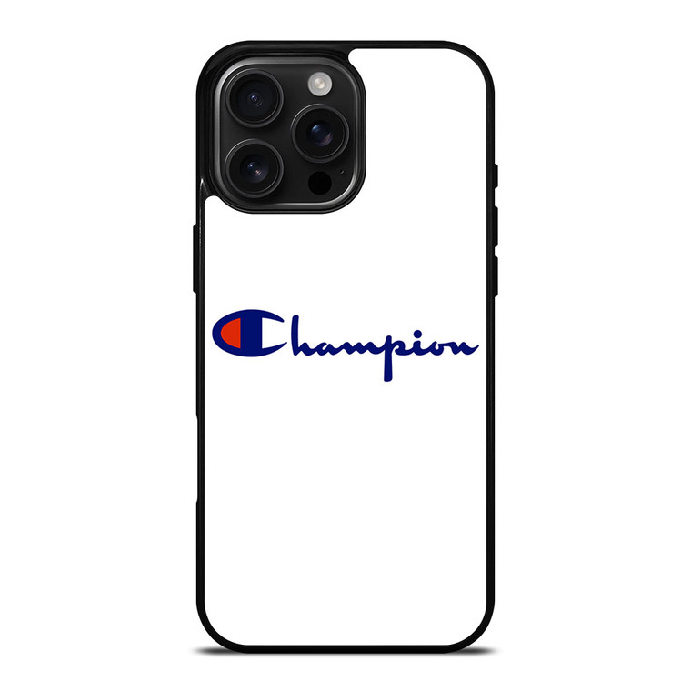 CHAMPION LOGO iPhone 16 Pro Max Case