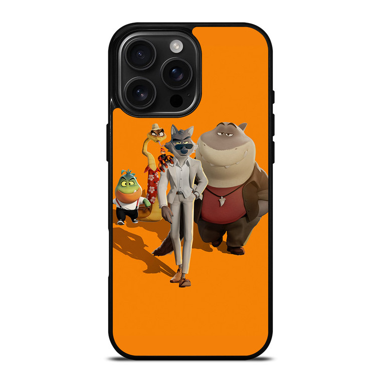 CHARACTERS OF THE BAD GUYS iPhone 16 Pro Max Case