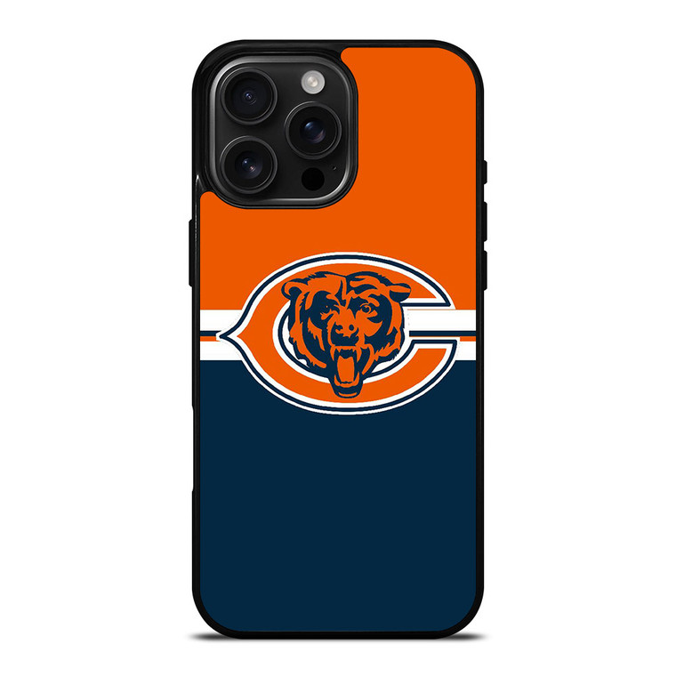 CHICAGO BEARS LOGO iPhone 16 Pro Max Case