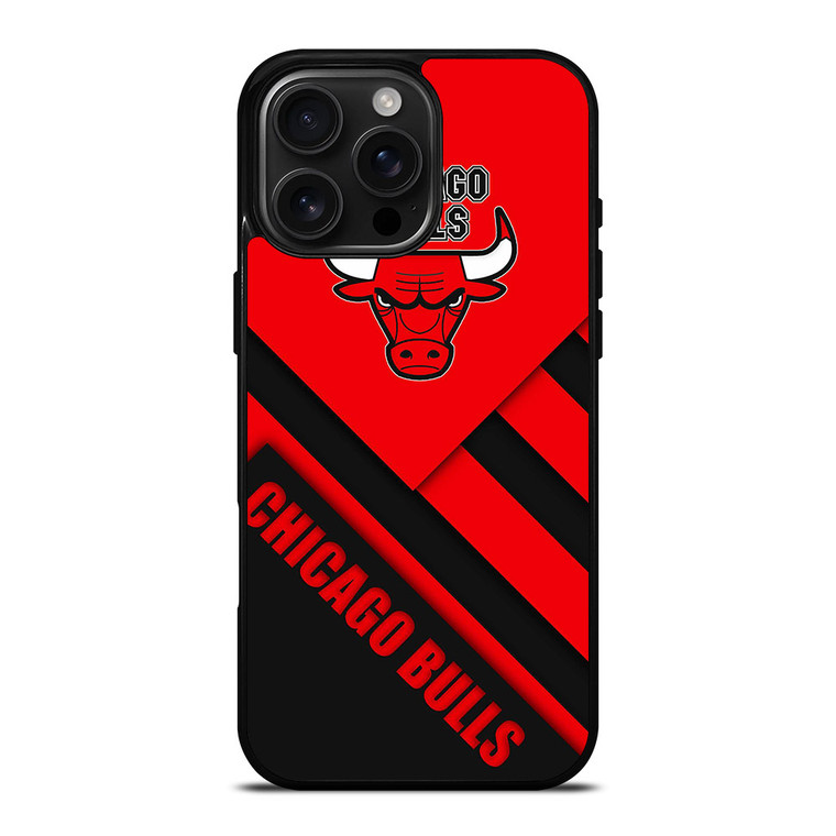 CHICAGO BULLS NBA 3 iPhone 16 Pro Max Case