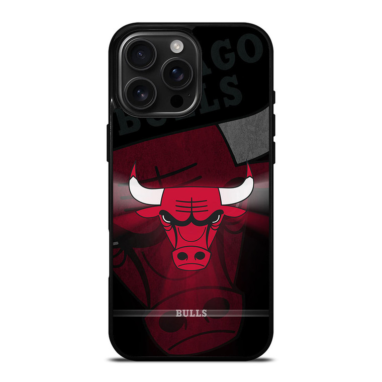 CHICAGO BULLS NBA iPhone 16 Pro Max Case