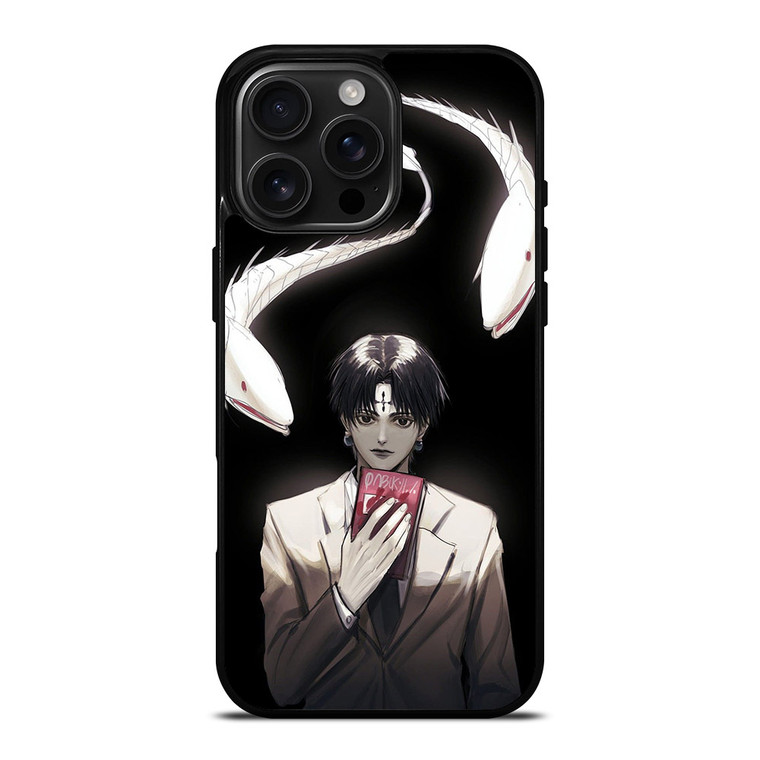 CHROLLO LUCIFER ANIME ART iPhone 16 Pro Max Case