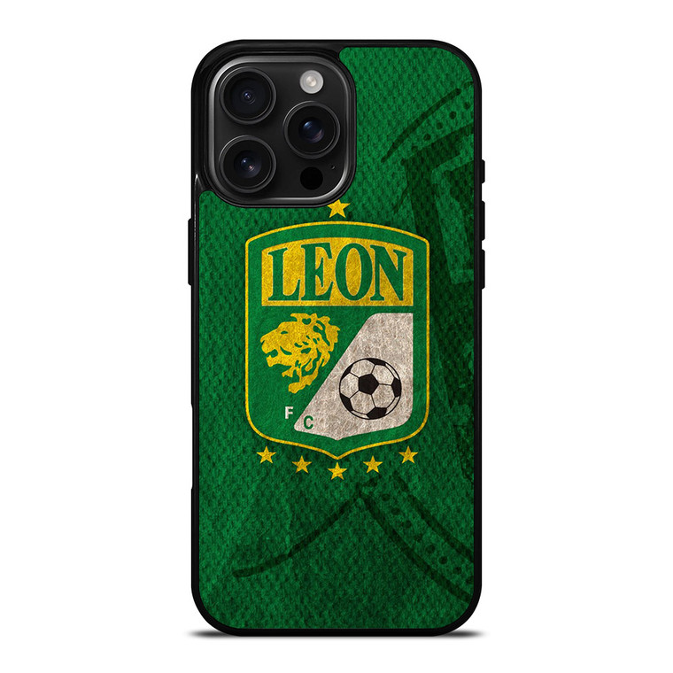 CLUB LEON FOOTBALL 2 iPhone 16 Pro Max Case