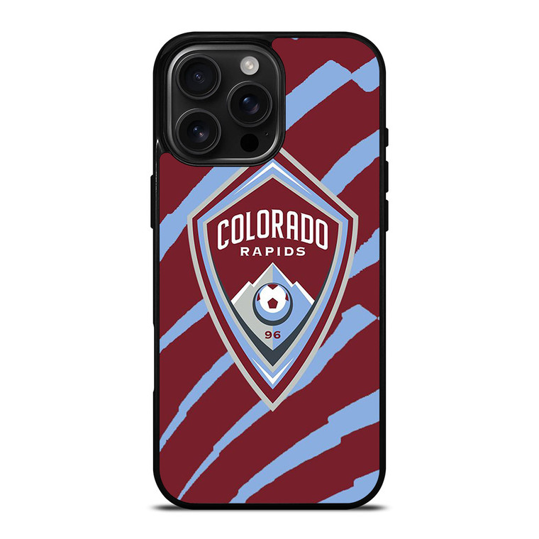 COLORADO RAPIDS LOGO 2 iPhone 16 Pro Max Case
