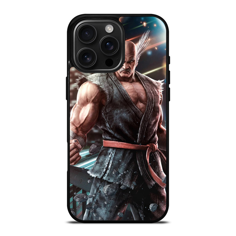COOL HEIHACHI MISHIMA iPhone 16 Pro Max Case COOL HEIHACHI MISHIMA iPhone 16 Pro Max Case