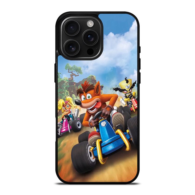 CRASH TEAM RACING iPhone 16 Pro Max Case