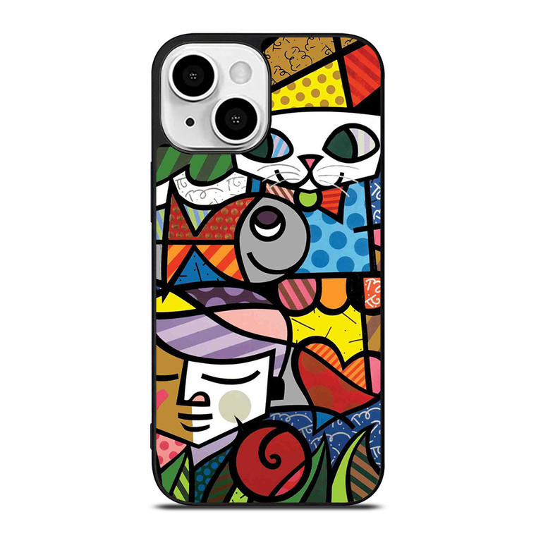 ROMERO BRITTO LOVE 2 iPhone 13 Mini Case